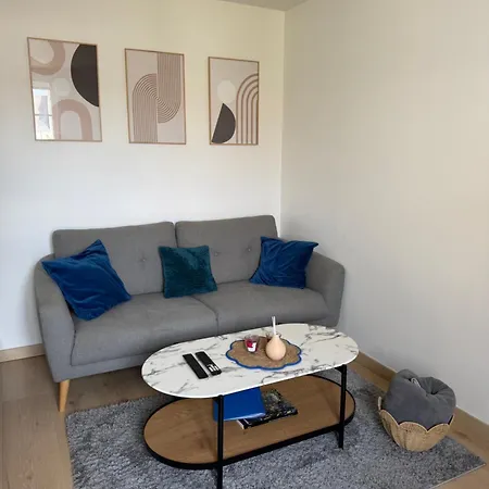 Appartement Sejour Au Coeur D'angers