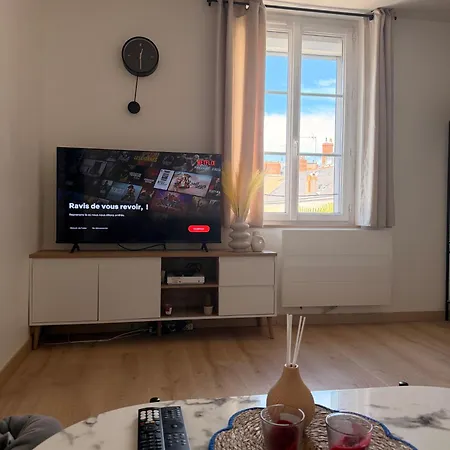 Apartment Sejour Lumineux & Calme En Plein Coeur D'angers Angers