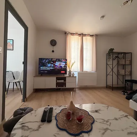 Sejour Lumineux & Calme En Plein Coeur D'angers Apartment *