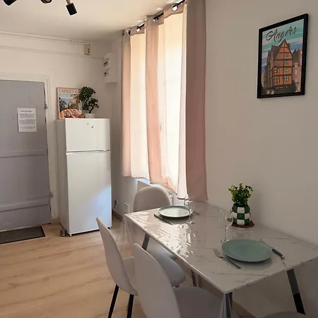 Sejour Lumineux & Calme En Plein Coeur D'angers Apartment