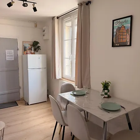 Sejour Lumineux & Calme En Plein Coeur D'angers Apartment *