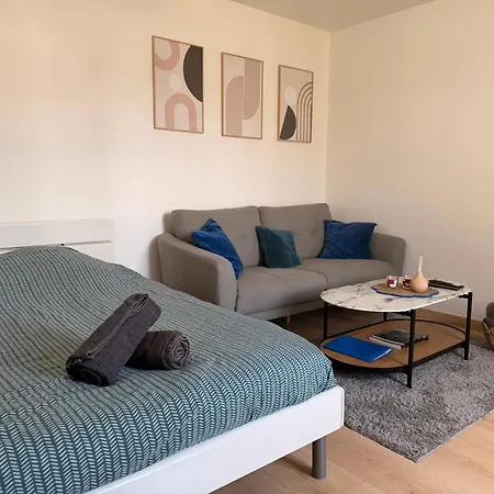 Apartment Sejour Lumineux & Calme En Plein Coeur D'angers Angers