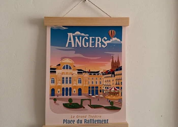 Apartamento Au Cœur D'angers *