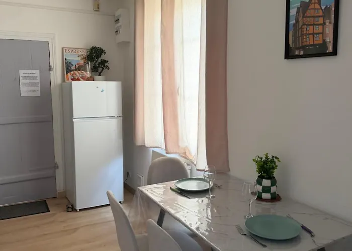 Appartement Sejour Au Coeur D'angers *
